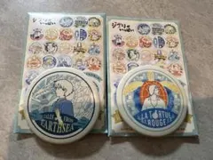 ジブリがいっぱい　缶バッジ　2つセット