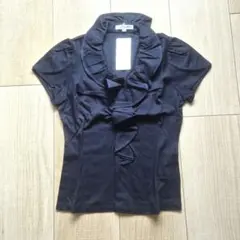 ☆新品タグ付き☆NARACAMICIE ナラカミーチェ☆半袖☆フリル カットソーのサムネイル
