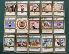ワンピース 旧裏 7枚セット！ 希少 ワンピース カード 旧裏 21枚セット - メルカリ