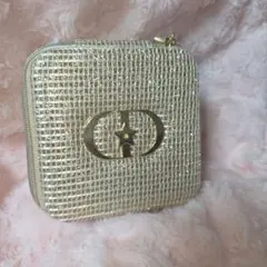 L*E様 DIOR アクセサリーケース ゴールド　ノベルティ　ディオール