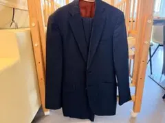 order suit arc ビジネススーツ ストライプ ネイビー