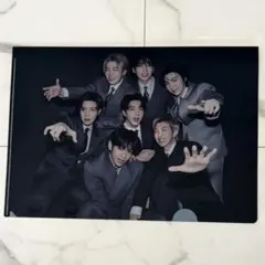 BTS ARIRANG 特典　クリアファイル