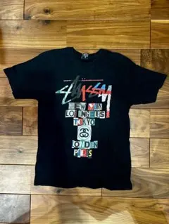 STUSSY Tシャツ ブラックのサムネイル
