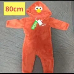ロンパース[size80]エルモ セサミストリート