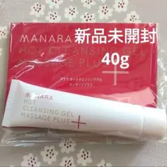 MANARA　マナラホットクレンジングゲルマッサージプラス　40g