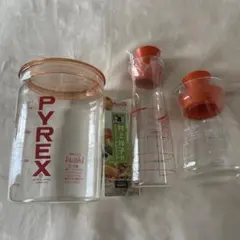 iwaki 保存容器、ドレッシングボトル2個Sachiko Murakamiのサムネイル