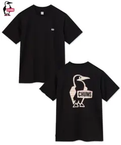 チャムス シナワバ ブービーロゴTシャツ／ブラック／黒CH01-2930／XXLのサムネイル