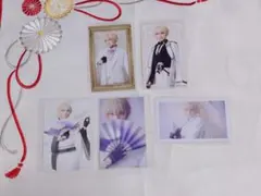 ミュージカル 刀剣乱舞 髭切 単騎 夢幻泡影 ミニブロマイド 5枚セット