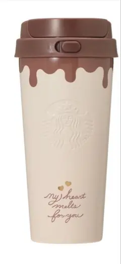 み*く様 スタババレンタイン2026ステンレスTOGOボトルチョコレート473m