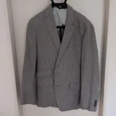 BANANA REPUBLIC モダンスリムフィットジャケット 38S グレー