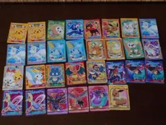 ポケットモンスターカレー　キラキラシール30枚セット