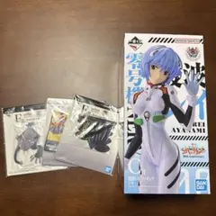 エヴァンゲリオン 綾波レイ フィギュア 30周年記念