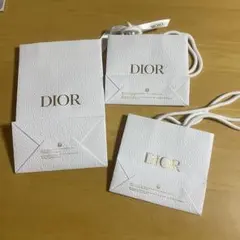 DIOR ショッパー　３点