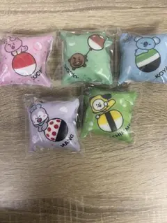 K-POP キャラクター キーホルダーセット