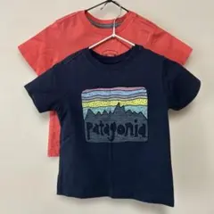 Patagonia 2着セット　Tシャツ　6m-12m