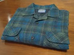 希少 60’S ペンドルトン ボードシャツ Mオンブレ シャドー チェック