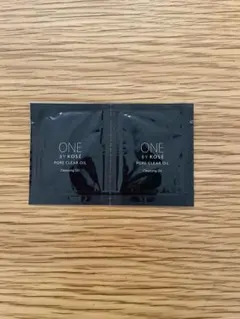 匿名ONE BY KOSÉ Pore Clear Oil ポアクリアオイル
