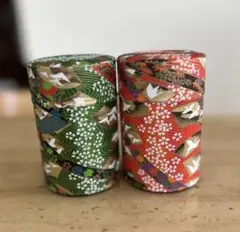 茶筒 2個セット