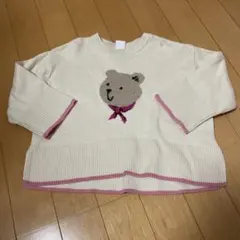 babygap ベビーギャップ　くま　セーター