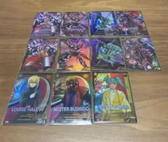 アーセナルベース FQブースター U、P、FQレア 11枚セット