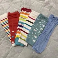 ベビーレッグウォーマー 6点セット