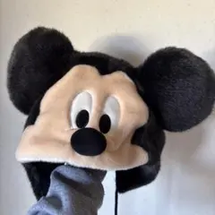 ディズニー ミッキー フルフェイス 大きめ 被り物 帽子 コスプレ 黒 ディズニー ミッキー フルフェイス 大きめ 被り物 帽子 コスプレ 黒