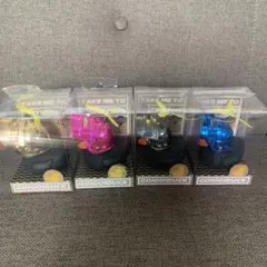 ゴーゴーダックブラック×4色セット　自転車　ハンドルアクセサリーのサムネイル