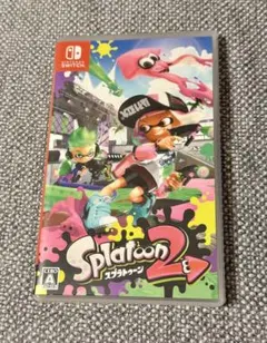 スプラトゥーン2 Switch ソフト ケース付 任天堂