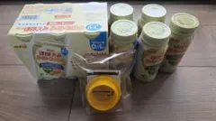 ほほえみ 液体ミルク 200 缶ミルク 未開封 アタッチメント らくらくミルク