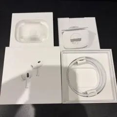 AirPods Pro 箱 イヤーチップ・ケーブル付き