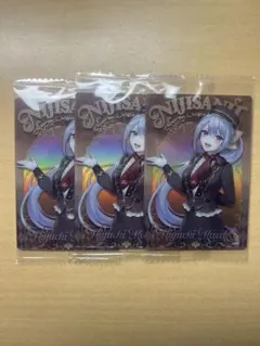 にじさんじ　ウエハース2 樋口楓