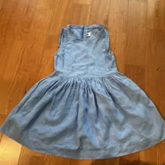 PETIT BATEAU ノースリーブワンピース 110cmのサムネイル