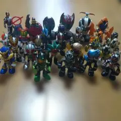一番くじ F賞 2nd 仮面ライダーデフォルメフィギュア全9種コンプリート