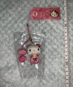 d*2様 ハローキティ ツインテール ぬいぐるみ マスコット ストラップ 