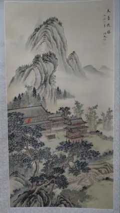掛け軸　中国　伯文作 2026年最新】中国掛け軸の人気アイテム - メルカリ