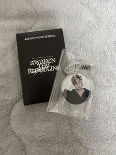 ACRYLIC PHOTO KEYRING &TEAM HUMA