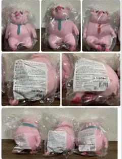 スクイーズ　ピンク　ブタ　3体セット