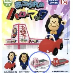 あこがれのハローマック　建物（ハローマック）　ガチャ