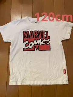 MARVEL コラボ Tシャツ 120 ユニクロのサムネイル