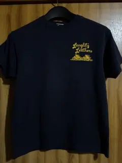 ラングリッツレザー　 Tシャツ　S バイカーのサムネイル