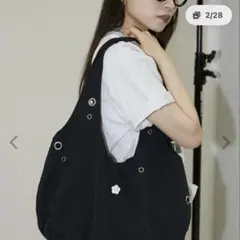 新品未使用】MARY QUANT × PUBLUX ショルダーバッグ ブラック - メルカリ