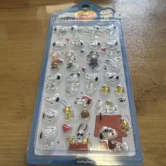 韓国限定　スヌーピー キャンディステッカーPEANUTS 立体シール