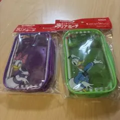KIRIN デイジーダック&ドナルドダック ポーチセット