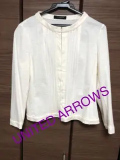 UNITED ARROWSスーツホワイト　お得40サイズ未使用美品