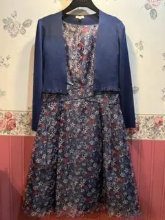 TOCCA トッカ洗えるノースリーブドレスとボレロセット　お値下げしました