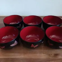 値引き（新品未使用）　お椀6客セット