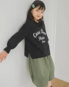 新作⭐︎ NHT エヌエイチティー　スカラップ刺繍 ロングTシャツ