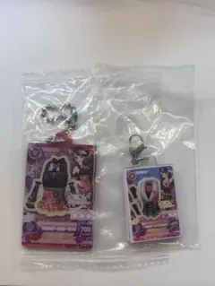 アイカツ だれでもアイドル活動 アクリルチャーム3 紫吹蘭　カプセルトイ　ガチャ