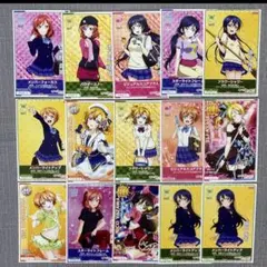 虹ヶ咲「Eternalize Love!!」リリイベ 限定 グリーティングカード