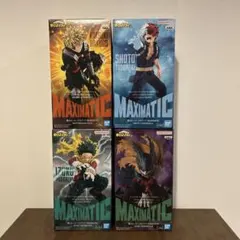 僕のヒーローアカデミア MAXIMATIC フィギュア